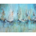 thumbnail image 2 of Herrera, Leticia 14x12 Black Ornate Wood Framed with Double Matting Museum Art Print Titled - Altamar, 2 of 4