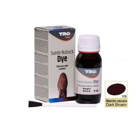 TRG  Dark Brown 106 Suede Nubuck Dye - best suede shoe dye and nubuck shoe dye