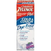 Children's Tylenol(r) Plus Grape Flavor