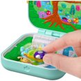 thumbnail image 3 of Polly Pocket Hidden Hideouts Flutterrific Forest, 3 of 6