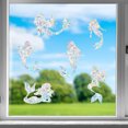 thumbnail image 4 of 6 Uds Arcoíris Suncatcher Ventana Se Aferra Anticolisión Ventana Pegatinas Calcomanías Para Pájaros ANGGREK Otros, 4 of 8