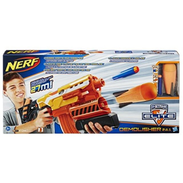 nerf demolisher walmart