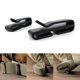 thumbnail image 4 of 20 Clips para Cinturón Molle, Cinturón Táctico, Mochila, Camping, Negro, 24mm JM MX-0137891FYD, 4 of 5
