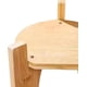 thumbnail image 2 of Soporte dispensr de bebidas, soporte para dispensr de bebidas, Base redonda de bambú estable y duradera, soporte para jarrón, 21.5 cm, 2 of 3