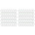 thumbnail image 1 of 240 Piezas Llaveros en de SublimacióN Llaveros en de Transferencia de de Doble Cara Llaveros de MDF Llaveros en de SublimacióN de FúTbol, 1 of 5