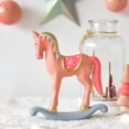 thumbnail image 1 of Árbol de Navidad Fiudx con caballos Decoración de escritorio, 1 of 7