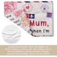 thumbnail image 4 of Mum Gifts Blanket, Gifts for Mum on Her Birthday, Mum Gifts from Daughter Son, Christmas Day Gifts for Mum, Mummy Gifts, Dear Mum Throw Blanket, 60" * 50, 4 of 6