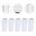 thumbnail image 5 of Dytern Winter,20Pcs White Sublimation Shrink Wrap Sleeves for Tumblers Water Bottle Mugs, 5 of 10