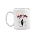 thumbnail image 2 of Surf Club Miami Board Mug  -Image by Shutterstock,, 2 of 4