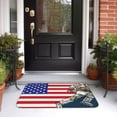 thumbnail image 5 of Pofeuu American Astronaut Runs Forward Print Hem Mat 40x60 - Multipurpose Doormat for Indoor & Outdoor Use - Welcome Your Guests with our Entrance Mat, 5 of 6