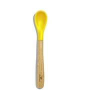 Infant Spoon Small Scoop | Bamboo & Silicone