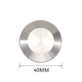 thumbnail image 2 of Accesorios De Vacío Qiimii: Kf-25 Tri Clamp Perno En Blanco O Perno Ciego Ss304 Se Adapta A Brida Nw-25, 2 of 3
