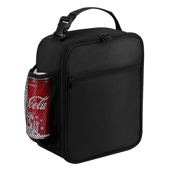 Insulated Lunch Bag for Students, Reusable Lunch Box for Women & Men, Adluts Lunchbox for Office Work School Picnic Travel, Portable Lunchbag