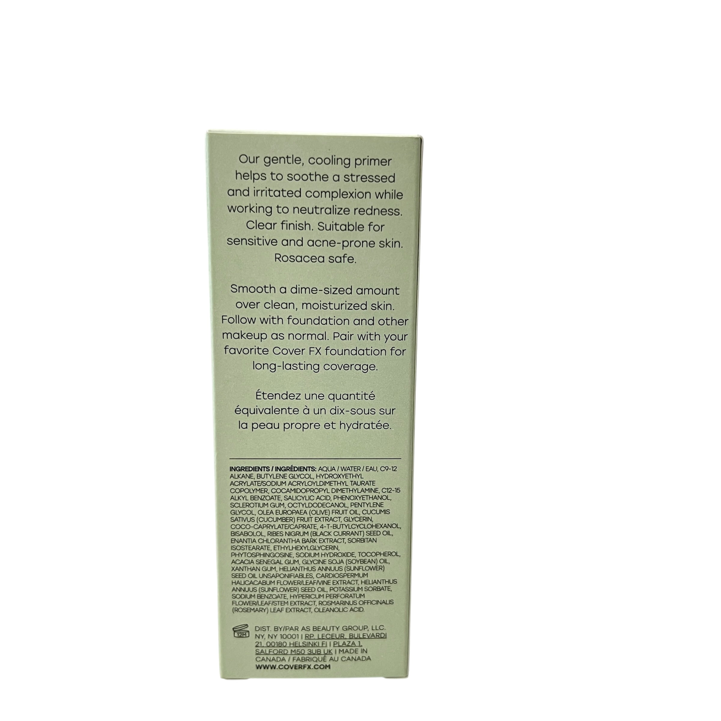 Cover FX Stress Remedy Primer 1 fl oz