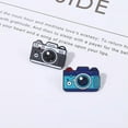 thumbnail image 5 of EOEMY Cartoon Outdoor Travel Brooch Camera Brooch 4 Camera Brooches Lapel Pi /-2, 5 of 8