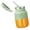 Green, variant on Travel Friendly Portable Blenders Cup 800ml Capacity Ice Crushing Function Juices Maker Plastic Texture for Travel