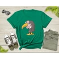 thumbnail image 5 of Funny Vulture Bird Animal Standing Wildlife Nature Animal T-Shirt Vulture Lover Gift T Shirt for Men Women Kids Boys Girls Graphic Tshirt, 5 of 8