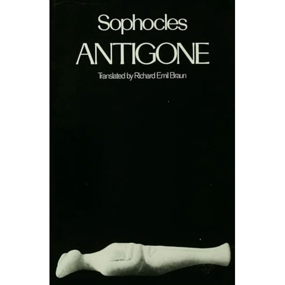 Pre-Owned Antigone (Paperback) 0195061675 9780195061673