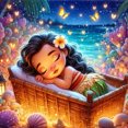 thumbnail image 1 of 5D DIY Princesa Mona para Dormir 30x30cm, 1 of 9