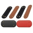 thumbnail image 1 of Yuyangstore 6 uds DIY ganchillo bolso de hombro hecho a mano alfombrilla inferior para uñas almohadilla bolsas tejidas inserto Negro, 1 of 8