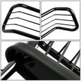 thumbnail image 3 of DNA Motoring GRILL-G-042-BK For 1984 to 2001 Jeep Cherokee XJ SUV Front Bumper Protector Brush Grille Guard (Black) 95 96 97 98 99 00, 3 of 4