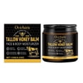 thumbnail image 1 of Grass-Fed Tallow Honey Balm Anti-Aging Hydrating Tallow Honey Cream Skin Care For All Skin Types, 1 of 5