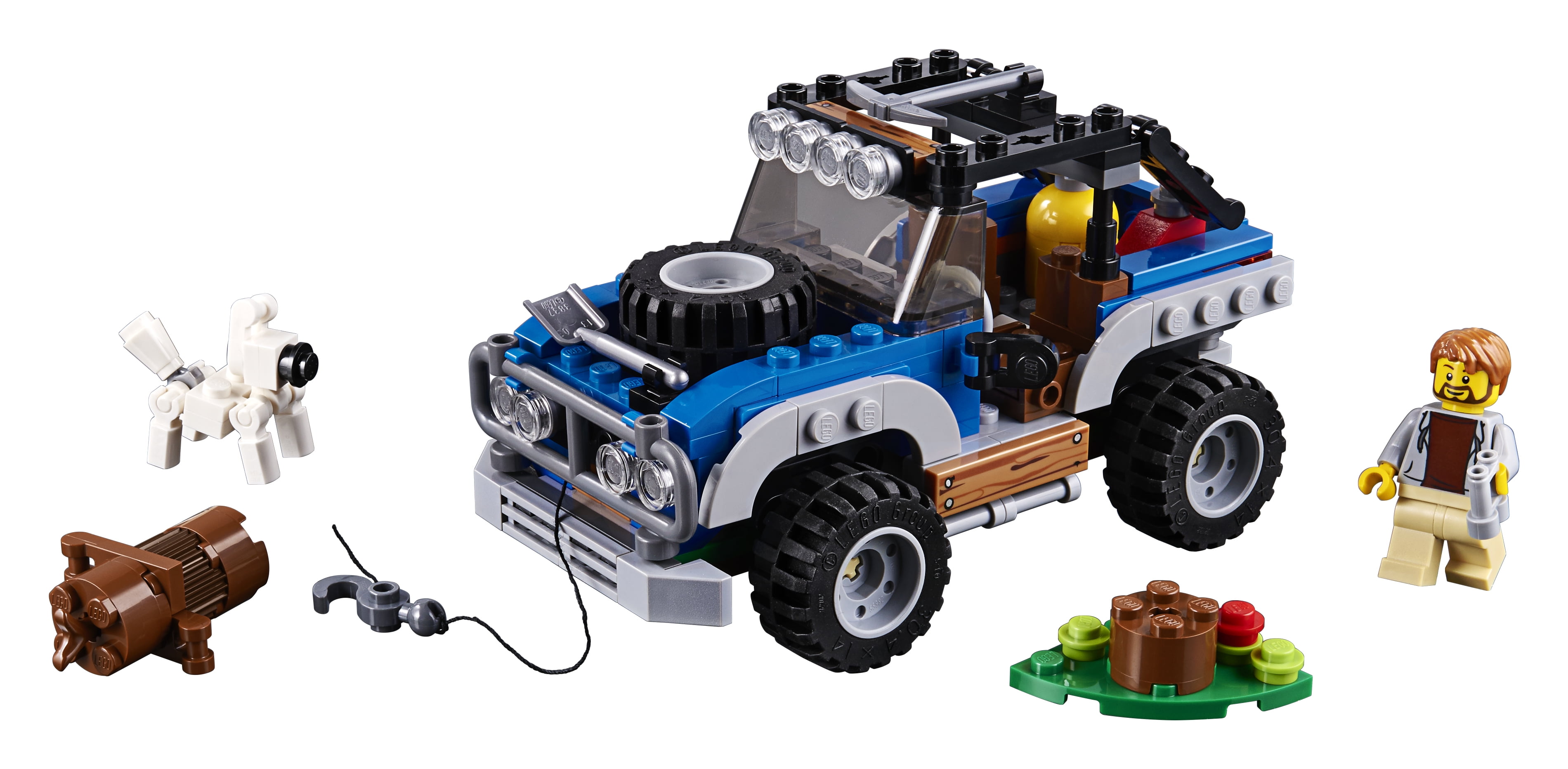 Lego jeep creator sale