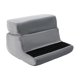 thumbnail image 3 of Cojín para tablet con funda extraíble, portátil con bolsillos y soporte plegable para tablet. Gris, 3 of 9