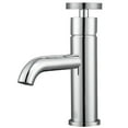 thumbnail image 1 of Ancona Nova Single Hole Single Lever Bathroom Faucet in Chrome, 1 of 7