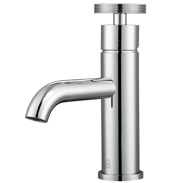 Ancona Nova Single Hole Single Lever Bathroom Faucet in Chrome