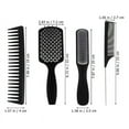 thumbnail image 2 of 4pcs Hair Comb Set, 2 of 3