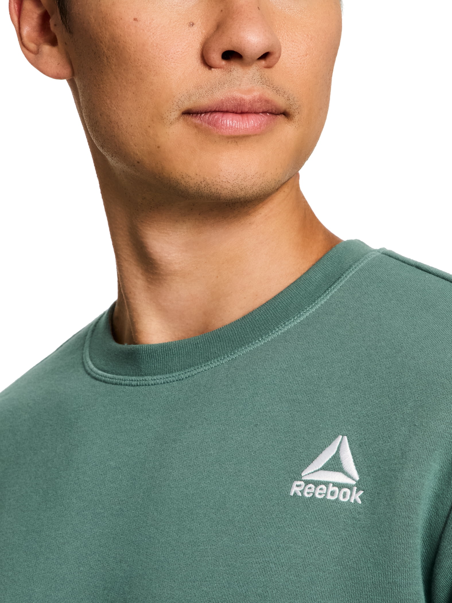 Reebok Men's and Big Men's Game Day Fleece Crewneck Sweatshirt, Sizes XS-5XL