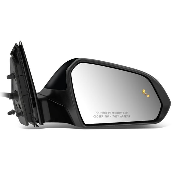 DNA Motoring OEM-MR-HY1321229 For 2015 to 2017 Sonata Factory Style Power Heated Turn Signal Passenger / Right Side View Door Mirror HY1321229 16