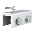 thumbnail image 1 of Topes para ventanas de puertas Limitador Protección para Ventanas corredizas Locks.98X2.3X2.3CM Ancho 5.98X2.3X2.3CM perfecl Tapón de bloqueo de ventana, 1 of 8