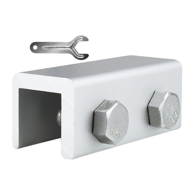 Topes para ventanas de puertas Limitador Protección para Ventanas corredizas Locks.98X2.3X2.3CM Ancho 5.98X2.3X2.3CM perfecl Tapón de bloqueo de ventana