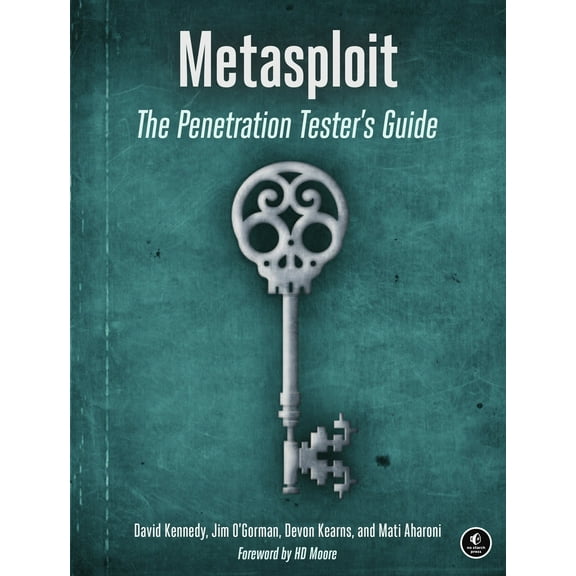 Pre-Owned Metasploit: The Penetration Tester's Guide (Paperback) 159327288X 9781593272883