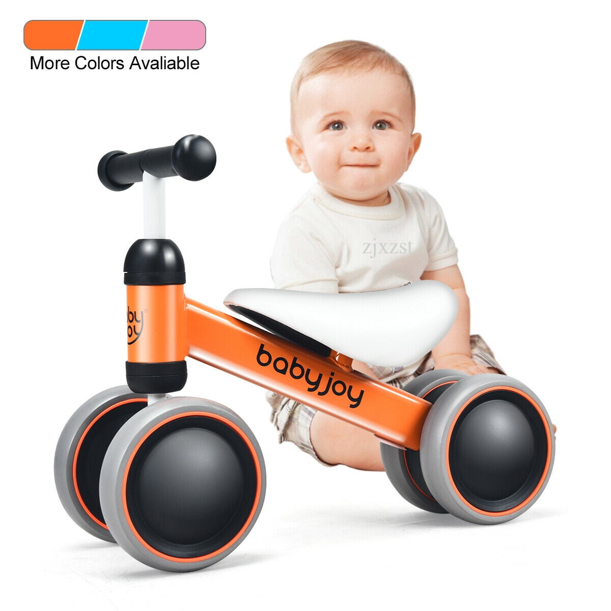 Cute Balance Bike for 1 Year Old Can Make Your Baby to Study Walk Toddler Balance Bike is a for Your Cute Baby Gimars Baby Balance Bike with Adjustable Seat
