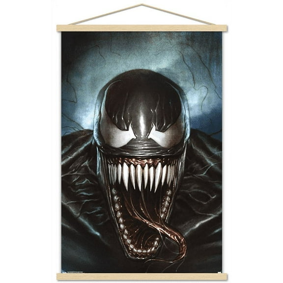 Marvel Comics - Spider-Man - Cover #569 Variant Wall Poster with Magnetic Frame, 22.375" x 34"