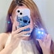 thumbnail image 3 of Funda Protectora Con Colgante De Puntada De Dibujos Animados De Disney Para iPhone 14 13 12 Pro Max 11 14promax, 3 of 4