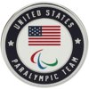 Team USA Paralympics Coin Lapel Pin