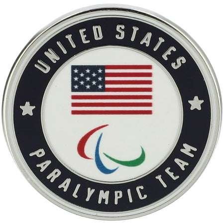 Team USA Paralympics Coin Lapel Pin