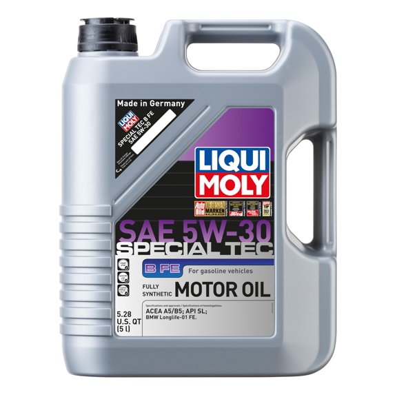 Aceite de motor Liqui Moly Special Tec B FE SAE 5W-30 5L