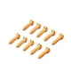 thumbnail image 4 of 100 tornillos de cvija de afinación para guitarra eléctrica/acústica, bajo, ukelele, banjo , Dorado Hugo Tornillos de clavijas de afinación, 4 of 10