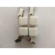 thumbnail image 3 of Pesas para manteles, piedras colgantes para manteles con abrazadera de Clip de Metal, perchas de cubos de mármol para manteles pesados, clips de acero inoxidable(Blanco)(10 piezas), 3 of 3