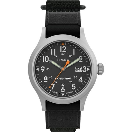 Timex Men's Expedition Scout Black Strap