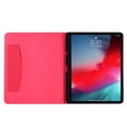 thumbnail image 2 of Allytechgroup Flip Case for Apple Air 11 Inch M3 M2 2025/2024, PU Leather Soft TPU Smart Cover Auto Sleep Wake Cards Holder Stand Protective Shockproof Case for iPad Air 11 Inch, Red, 2 of 7