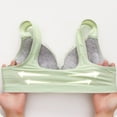 thumbnail image 2 of Abcnature Daily Comfort Bras for Women Front Button Style Bras without Steel Rings, 2 of 4