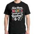 thumbnail image 2 of Funny Reading 6–7 Meme T-Shirt – Book Lover & English Teacher Humor Tee, 2 of 5