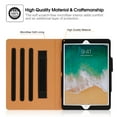 thumbnail image 5 of iPad 6th/ 5th Generation Cases，iPad Air 2 /Air 1 Case with Multi-Angle Viewing Folio Cover, Auto Wake/Sleep for iPad 9.7 2018 2017 iPad Air2 Air1 - A1893, A1954, A1823, A1822, A1474, Rhone, 5 of 8