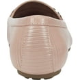 thumbnail image 3 of Women's Aerosoles Day Drive Moccasin Pink Faux Leather 10 M, 3 of 5